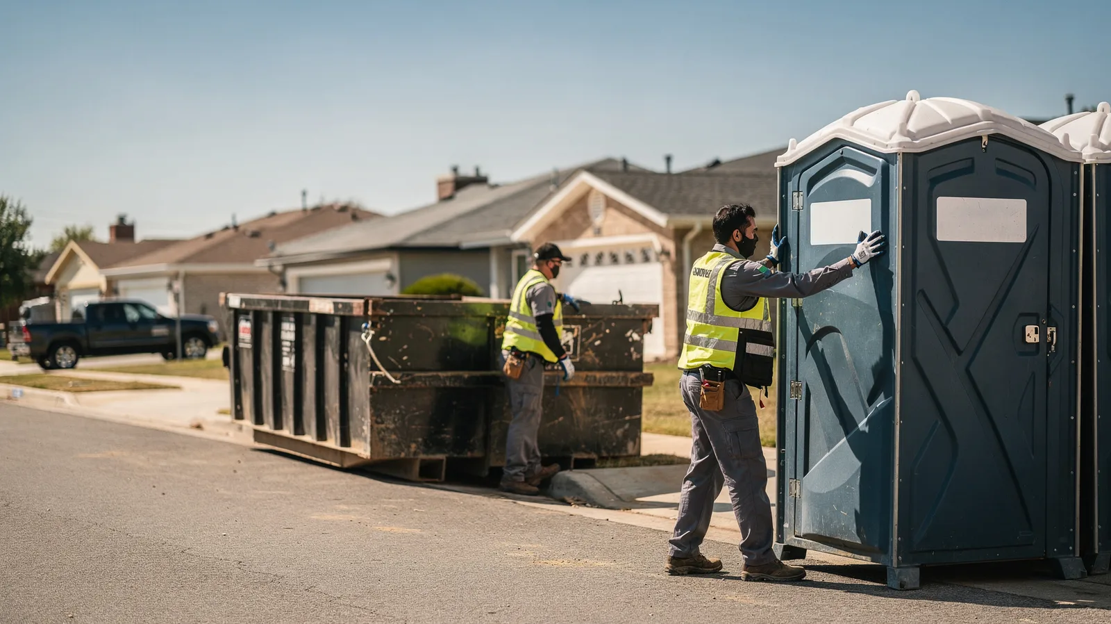 Porta Potty Rental in Lake Saint Louis, MO near me